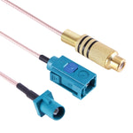Cavo RCA femmina a FAKRA maschio con cavo RG316 15 cm