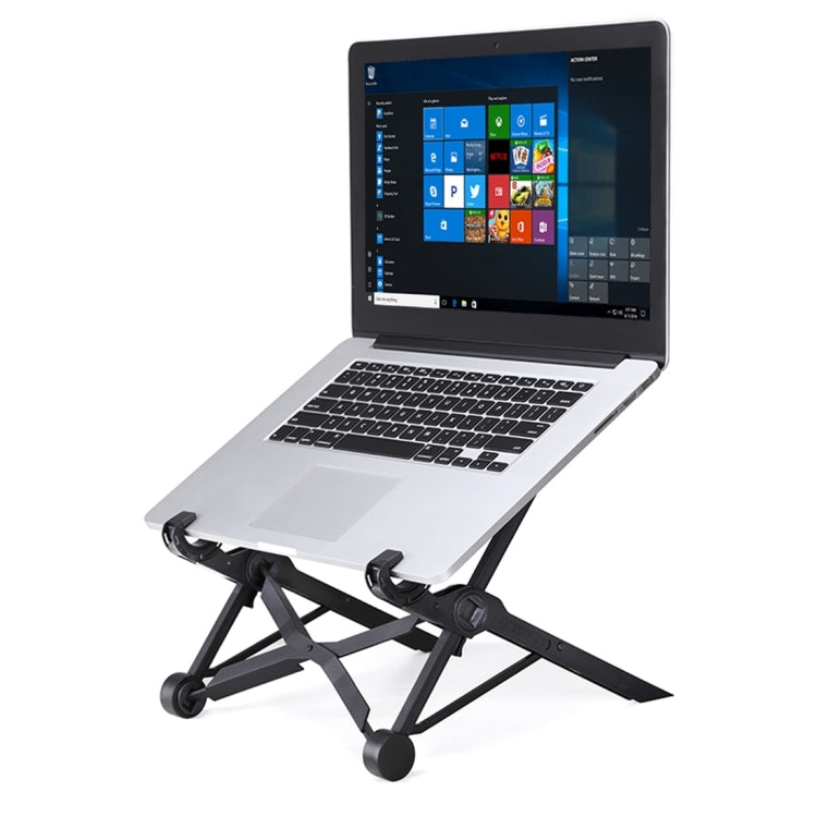 NEXSTAND Supporto da scrivania pieghevole regolabile portatile per laptop/notebook, adatto per: più di 11,6 pollici, Foldable Desk
