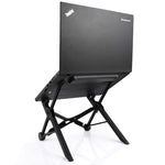 NEXSTAND Supporto da scrivania pieghevole regolabile portatile per laptop/notebook, adatto per: più di 11,6 pollici, Foldable Desk