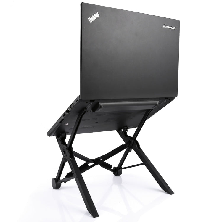 NEXSTAND Supporto da scrivania pieghevole regolabile portatile per laptop/notebook, adatto per: più di 11,6 pollici, Foldable Desk