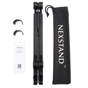 NEXSTAND Supporto da scrivania pieghevole regolabile portatile per laptop/notebook, adatto per: più di 11,6 pollici, Foldable Desk
