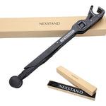 NEXSTAND Supporto da scrivania pieghevole regolabile portatile per laptop/notebook, adatto per: più di 11,6 pollici, Foldable Desk