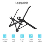 NEXSTAND Supporto da scrivania pieghevole regolabile portatile per laptop/notebook, adatto per: più di 11,6 pollici, Foldable Desk