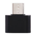 Adattatore OTG USB-C maschio a USB 2.0 femmina in plastica