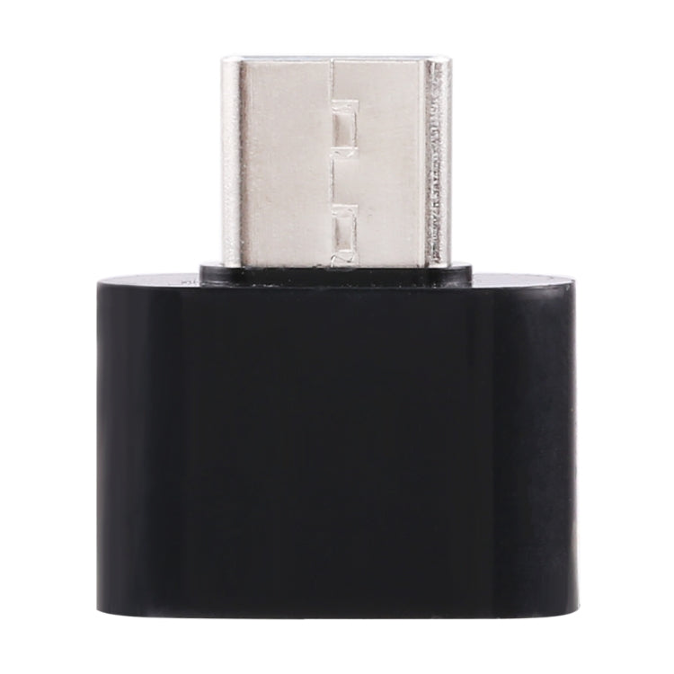 Adattatore OTG USB-C maschio a USB 2.0 femmina in plastica