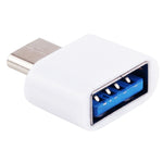 Adattatore OTG USB-C maschio a USB 2.0 femmina in plastica