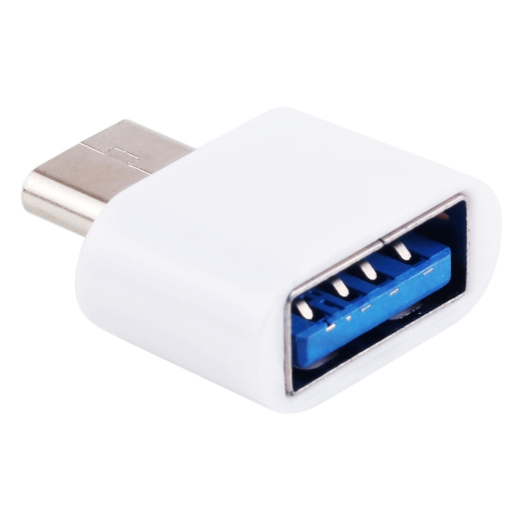 Adattatore OTG USB-C maschio a USB 2.0 femmina in plastica