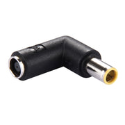 Adattatore di alimentazione connettore DC 4506 maschio a DC 7406 femmina per notebook HP, gomito ad angolo retto da 90 gradi, DC7909 Male to Female