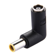 Adattatore di alimentazione connettore DC 4506 maschio a DC 7406 femmina per notebook HP, gomito ad angolo retto da 90 gradi, DC7909 Male to Female