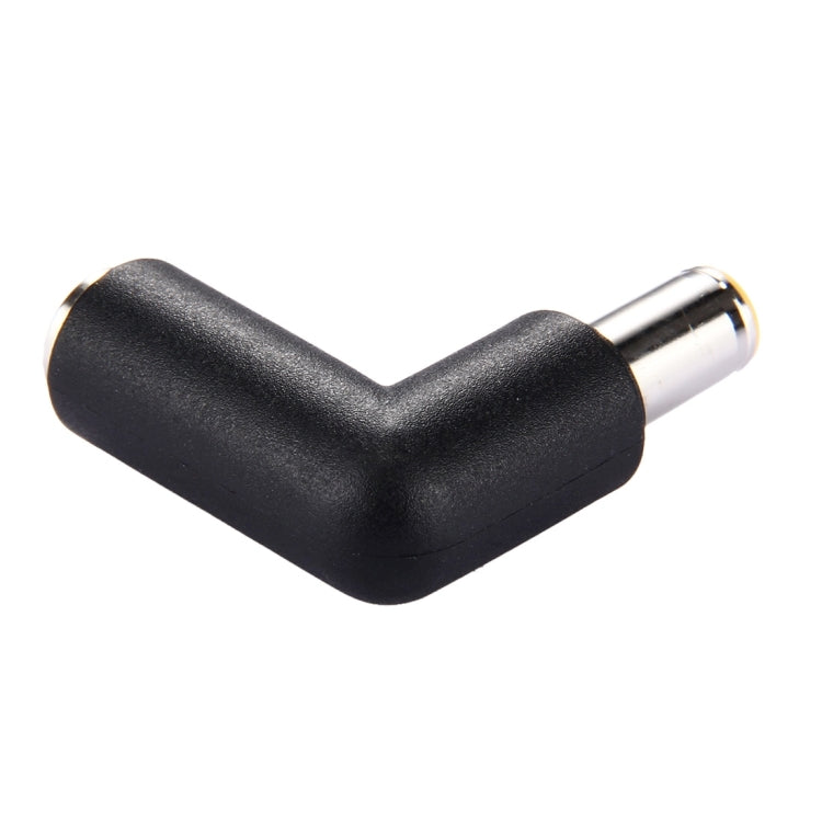 Adattatore di alimentazione connettore DC 4506 maschio a DC 7406 femmina per notebook HP, gomito ad angolo retto da 90 gradi, DC7909 Male to Female