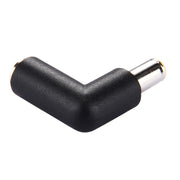 Adattatore di alimentazione connettore DC 4506 maschio a DC 7406 femmina per notebook HP, gomito ad angolo retto da 90 gradi, DC7909 Male to Female