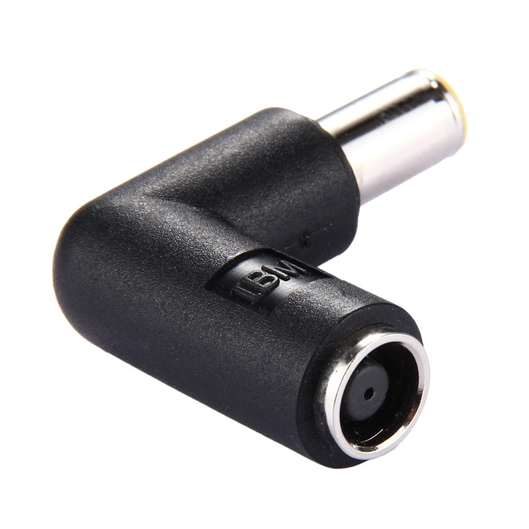 Adattatore di alimentazione connettore DC 4506 maschio a DC 7406 femmina per notebook HP, gomito ad angolo retto da 90 gradi, DC7909 Male to Female