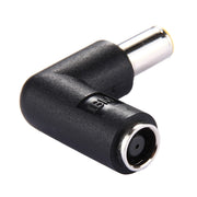 Adattatore di alimentazione connettore DC 4506 maschio a DC 7406 femmina per notebook HP, gomito ad angolo retto da 90 gradi, DC7909 Male to Female