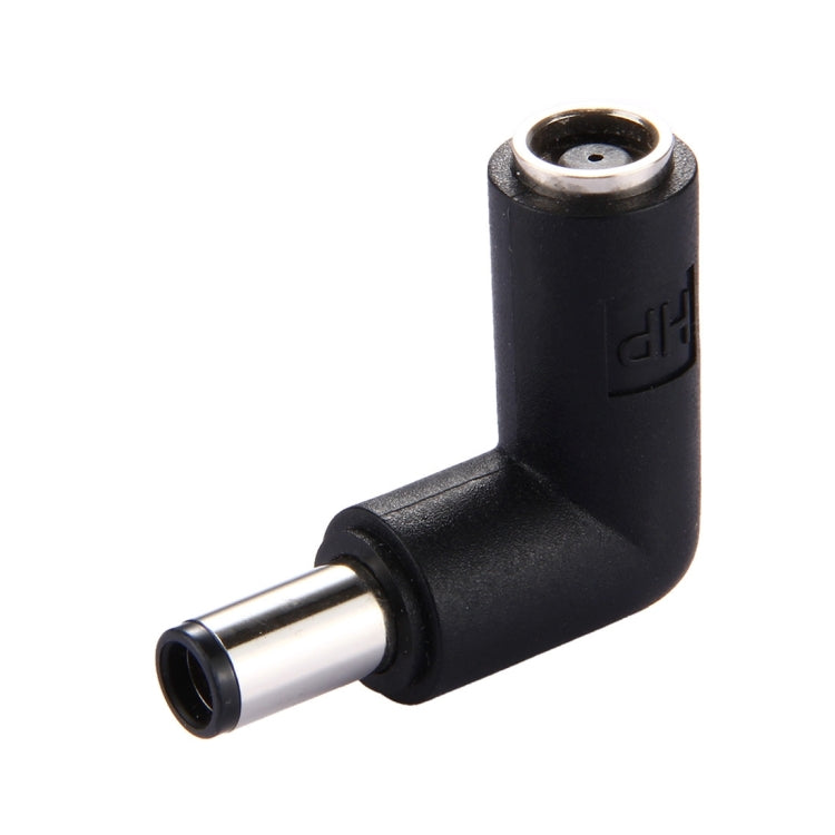Adattatore di alimentazione connettore DC 4506 maschio a DC 7406 femmina per notebook HP, gomito ad angolo retto da 90 gradi, DC 7406 Male to Female