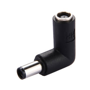Adattatore di alimentazione connettore DC 4506 maschio a DC 7406 femmina per notebook HP, gomito ad angolo retto da 90 gradi, DC 7406 Male to Female