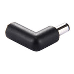 Adattatore di alimentazione connettore DC 4506 maschio a DC 7406 femmina per notebook HP, gomito ad angolo retto da 90 gradi, DC 7406 Male to Female