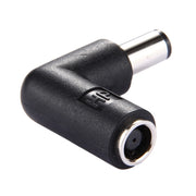 Adattatore di alimentazione connettore DC 4506 maschio a DC 7406 femmina per notebook HP, gomito ad angolo retto da 90 gradi, DC 7406 Male to Female