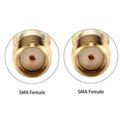 Adattatore connettore SMA femmina a SMA femmina, SMA Female to Female
