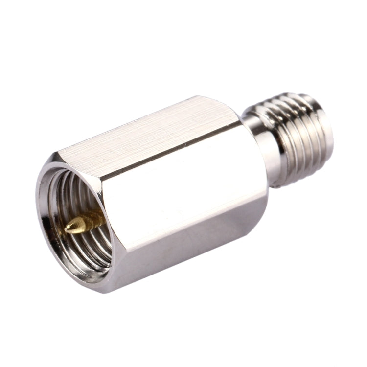 Adattatore connettore FME maschio a SMA femmina, F Male to SMA Female