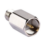 Adattatore connettore FME maschio a SMA femmina, F Male to SMA Female