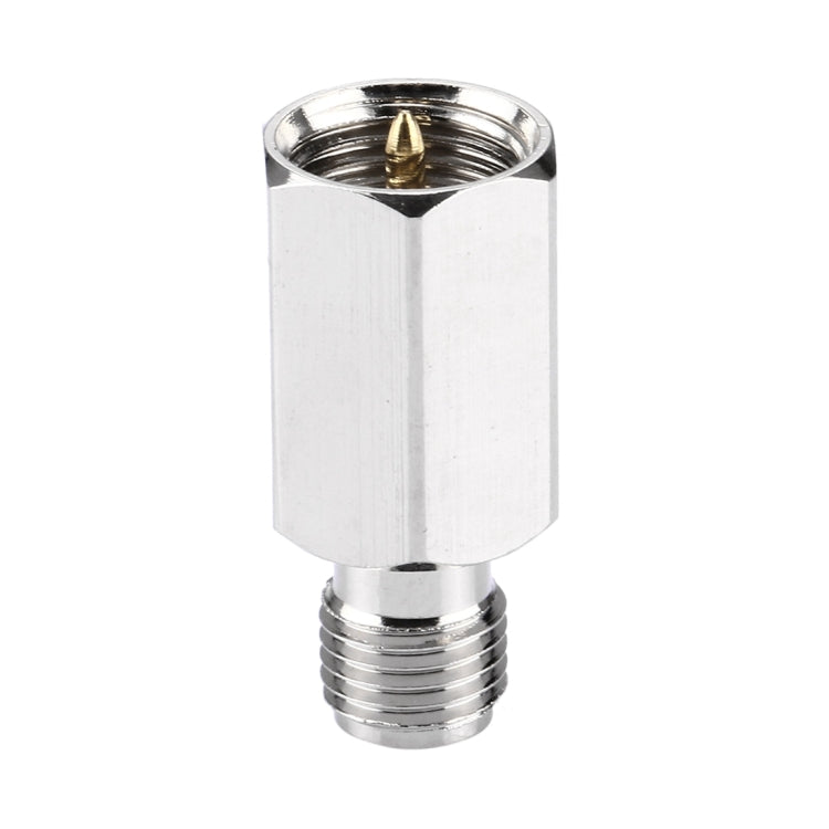 Adattatore connettore FME maschio a SMA femmina, F Male to SMA Female