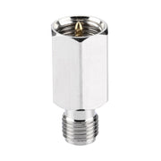 Adattatore connettore FME maschio a SMA femmina, F Male to SMA Female