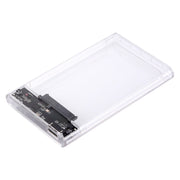 ORICO 2139U3-CR USB3.0 Custodia trasparente per disco rigido esterno per HDD/SSD SATA da 9,5 mm e 2,5 pollici, USB 3.0 (2.5 inch)