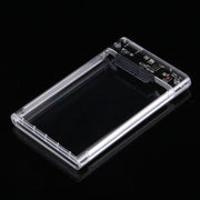 ORICO 2139U3-CR USB3.0 Custodia trasparente per disco rigido esterno per HDD/SSD SATA da 9,5 mm e 2,5 pollici, USB 3.0 (2.5 inch)