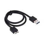 ORICO 2139U3-CR USB3.0 Custodia trasparente per disco rigido esterno per HDD/SSD SATA da 9,5 mm e 2,5 pollici, USB 3.0 (2.5 inch)