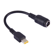 Cavo adattatore di alimentazione maschio quadrato da 7,9x5,5 mm femmina a Lenovo per notebook Lenovo, lunghezza: circa 10 cm, X1 Carbon 2018/2017 & Yoga 2018/2017 & T480/T580