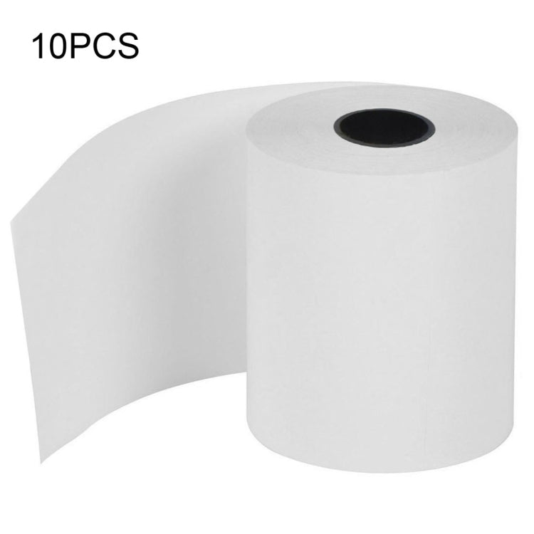 10 pezzi di carta termica da 57 mm x 50 mm, spessore 0,06-0,08 mm., 57*50mm Thermal Paper