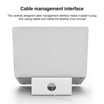 Supporto di raffreddamento in alluminio per laptop, adatto per Mac Air, Mac Pro, iPad e altri laptop da 11-17 pollici, Aluminum Stand Grey, Aluminum Stand Gold, Aluminum Stand Silver