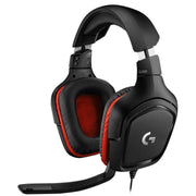 Logitech G331 Cuffie da gioco da competizione pieghevoli stereo con audio surround Dolby 7.1 con riduzione del rumore, G331