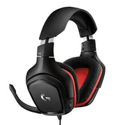 Logitech G331 Cuffie da gioco da competizione pieghevoli stereo con audio surround Dolby 7.1 con riduzione del rumore, G331