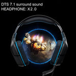 Logitech G431 Cuffie da gioco da competizione pieghevoli stereo con audio surround Dolby 7.1 con riduzione del rumore, G431