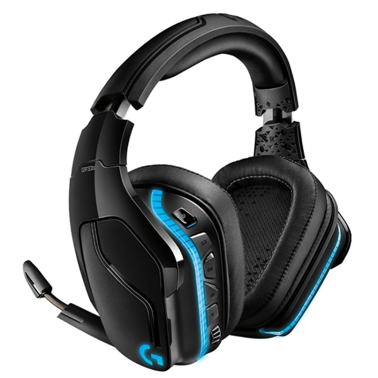 Logitech G933S Auricolare wireless dual-mode cablatoDolby 7.1 Cuffie da gioco stereo da competizione con riduzione del rumore, G933S