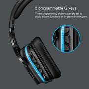 Logitech G933S Auricolare wireless dual-mode cablatoDolby 7.1 Cuffie da gioco stereo da competizione con riduzione del rumore, G933S