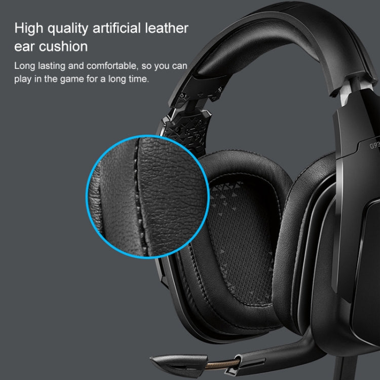Logitech G933S Auricolare wireless dual-mode cablatoDolby 7.1 Cuffie da gioco stereo da competizione con riduzione del rumore, G933S
