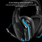 Logitech G933S Auricolare wireless dual-mode cablatoDolby 7.1 Cuffie da gioco stereo da competizione con riduzione del rumore, G933S