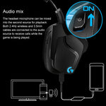 Logitech G933S Auricolare wireless dual-mode cablatoDolby 7.1 Cuffie da gioco stereo da competizione con riduzione del rumore, G933S