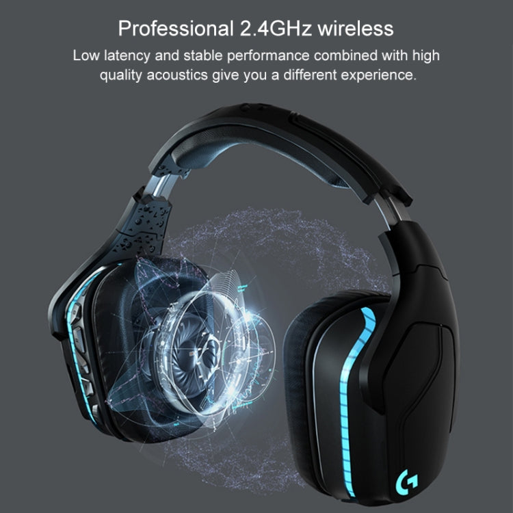 Logitech G933S Auricolare wireless dual-mode cablatoDolby 7.1 Cuffie da gioco stereo da competizione con riduzione del rumore, G933S