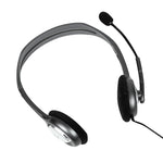 Cuffie stereo Logitech H110 con doppi connettori audio da 3,5 mm, H110