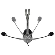 Cuffie stereo Logitech H110 con doppi connettori audio da 3,5 mm, H110