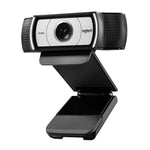 Logitech C930C 1080P 30FPS WebCam Business HD con copertura protettiva, C930C