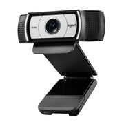 Logitech C930C 1080P 30FPS WebCam Business HD con copertura protettiva, C930C