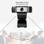 Logitech C930C 1080P 30FPS WebCam Business HD con copertura protettiva, C930C