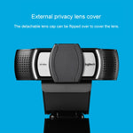 Logitech C930C 1080P 30FPS WebCam Business HD con copertura protettiva, C930C