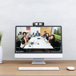 Logitech C930C 1080P 30FPS WebCam Business HD con copertura protettiva, C930C