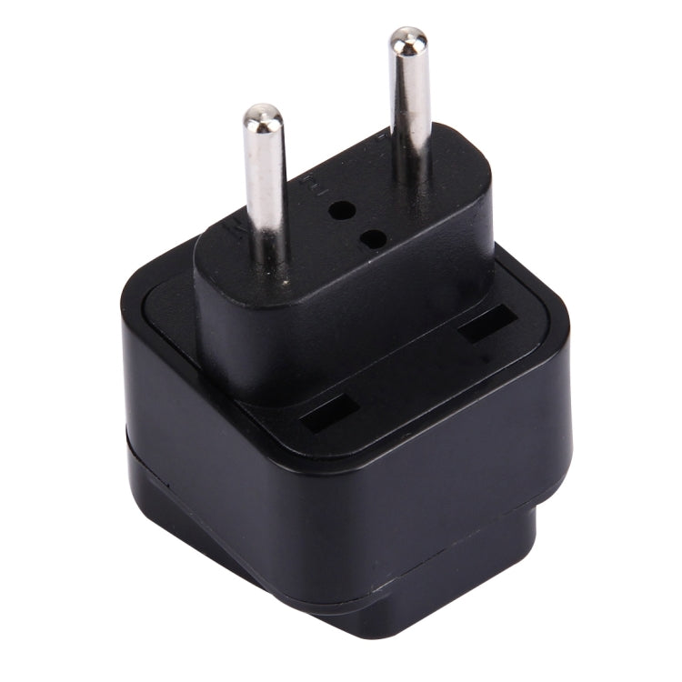 Portable Travel Converter with Power Socket from US UK Plug to EU Plug WD-9C, EU Plug