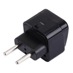 Convertitore da viaggio portatile spina US UK a EU WD-9C